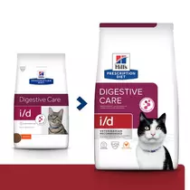 Hill's prescription diet feline i/d digestive care 1,5 kg Kattenvoer