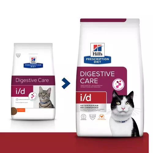 Nacht advocaat boom Hill's prescription diet feline i/d digestive care 1,5 kg Kattenvoer - Van  Noord's Dierenvoeders