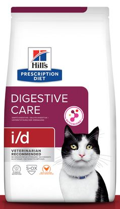 Hill's prescription diet feline i/d digestive care 1,5 kg Kattenvoer