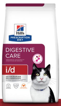 Hill's prescription diet feline i/d digestive care 1,5 kg Kattenvoer