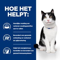 Hill's prescription diet feline i/d digestive care 3 kg Kattenvoer - afbeelding 4