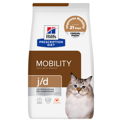 Hill's prescription diet feline j/d mobility 1,5 kg Kattenvoer