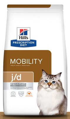 Hill's prescription diet feline j/d mobility 3 kg Kattenvoer