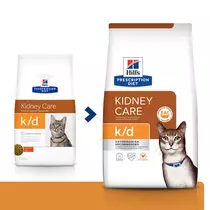 Hill's prescription diet feline k/d kidney care 1,5 kg Kattenvoer