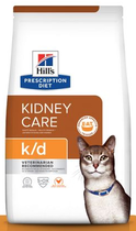 Hill's prescription diet feline k/d kidney care 1,5 kg Kattenvoer