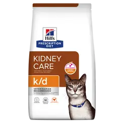 Hill's prescription diet feline k/d kidney defence 3 kg Kattenvoer