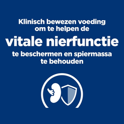 Hill's prescription diet feline k/d kidney defence zalm 1,5kg Kattenvoer - afbeelding 3