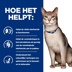 Hill's prescription diet feline k/d kidney defence zalm 1,5kg Kattenvoer - afbeelding 4