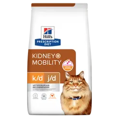 Hill's prescription diet feline k/d+mobility 3 kg Kattenvoer - afbeelding 1
