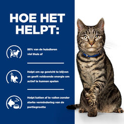 Hill's prescription diet feline metabolic weight management kip 12 kg Kattenvoer - afbeelding 5
