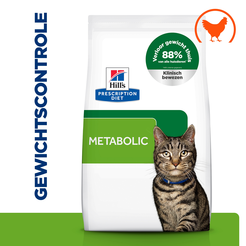 Hill's prescription diet feline metabolic weight management kip 12 kg Kattenvoer - afbeelding 2