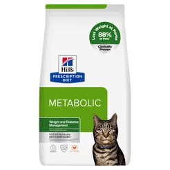 Hill's prescription diet feline metabolic weight management kip 3 kg Kattenvoer