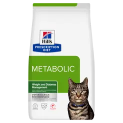 Hill's prescription diet feline metabolic weight management zalm 8kg Kattenvo - afbeelding 1