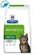 Hill's prescription diet feline metabolic weight management tonijn 1,5 kg Katte