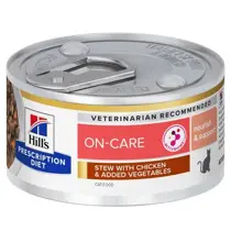 Hill's prescription diet feline on-care nourish&support blik 82gr. kattenvoer - afbeelding 1