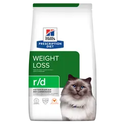 Hill's prescription diet feline r/d weight reduction 3 kg Kattenvoer
