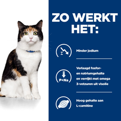Hill's prescription diet feline y/d thyroid care 3 kg Kattenvoer - afbeelding 2