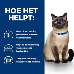 Hill's prescription diet feline z/d food sensitivities 1,5 kg Kattenvoer - afbeelding 5