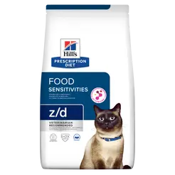 Hill's prescription diet feline z/d food sensitivities 6 kg Kattenvoer
