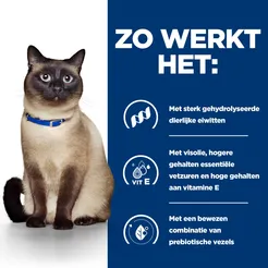 Hill's prescription diet feline z/d food sensitivities 6 kg Kattenvoer - afbeelding 4