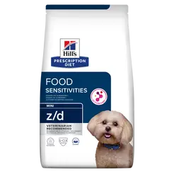 Hill's prescription diet z/d food sensitivities mini 6kg Hondenvoer - afbeelding 1