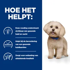 Hill's prescription diet z/d food sensitivities mini 6kg Hondenvoer - afbeelding 4