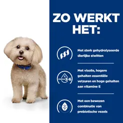 Hill's prescription diet z/d food sensitivities mini 6kg Hondenvoer - afbeelding 5