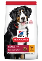 Hill's science plan canine adult large breed kip 14 kg Hondenvoer - afbeelding 5