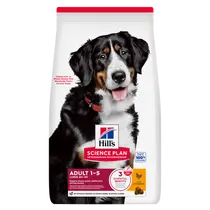 Hill's science plan canine adult large breed kip 14 kg Hondenvoer