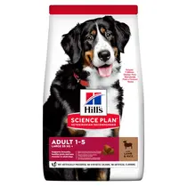 Hill's science plan canine adult large breed lam&rijst 14 kg Hondenvoer - afbeelding 1