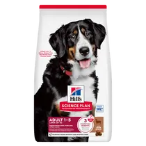 Hill's science plan canine adult large breed lam&rijst 14 kg Hondenvoer
