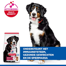 Hill's science plan canine adult large breed lam&rijst 14 kg Hondenvoer - afbeelding 3
