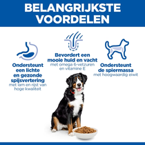 Hill's science plan canine adult large breed lam&rijst 14 kg Hondenvoer - afbeelding 5