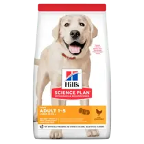 Hill's science plan canine adult light large breed 14 kg Hondenvoer - afbeelding 1