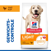 Hill's science plan canine adult light large breed 14 kg Hondenvoer - afbeelding 2