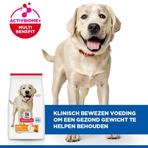 Hill's science plan canine adult light large breed 14 kg Hondenvoer - afbeelding 3