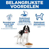 Hill's science plan canine adult medium breed kip 2,5 kg Hondenvoer - afbeelding 5