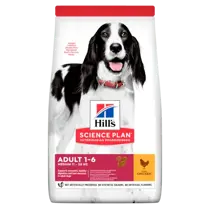 Hill's science plan canine adult medium kip breed 14 kg Hondenvoer - afbeelding 1