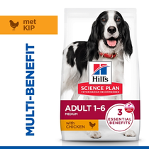 Hill's science plan canine adult medium kip breed 14 kg Hondenvoer - afbeelding 2