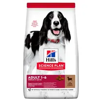 Hill's science plan canine adult medium lam&rijst 14 kg Hondenvoer - afbeelding 1