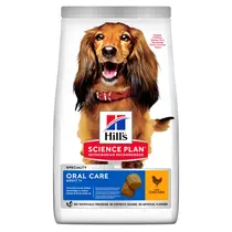 Hill's science plan canine adult oral care 2 kg Hondenvoer - afbeelding 2