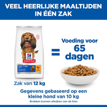 Hill's science plan canine adult oral care 2 kg Hondenvoer - afbeelding 5
