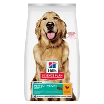Hill's science plan canine adult perfect weight large breed 12 kg Hondenvoer - afbeelding 1