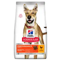 Hill's science plan canine adult performance 14 kg Hondenvoer - afbeelding 1