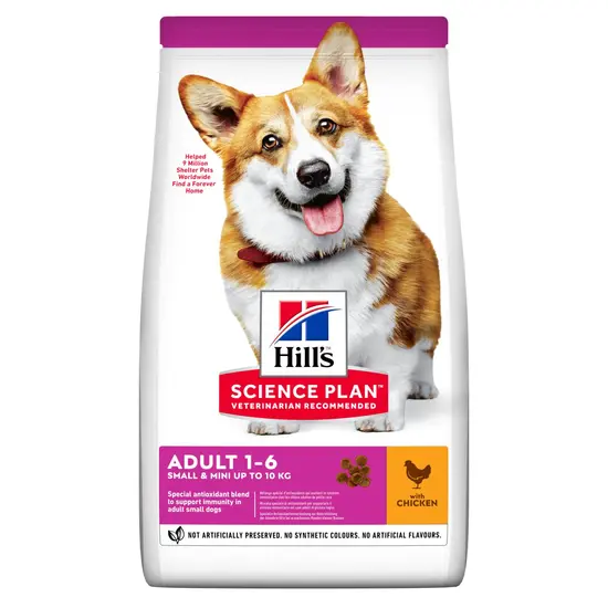 Hill's science plan canine adult small & mini 3 kg Hondenvoer - afbeelding 1