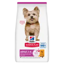 Hill's science plan canine adult small&mini 6kg kip Hondenvoer