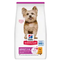 Hill's science plan canine adult small&mini 6kg kip Hondenvoer