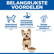 Hill's science plan canine adult small&mini 6kg kip Hondenvoer - afbeelding 5