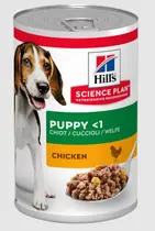 Hill's science plan canine blik puppy 370 gram Hondenvoer