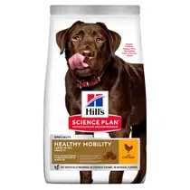 Hill's science plan canine health mobility large breed 14 kg Hondenvoer - afbeelding 1